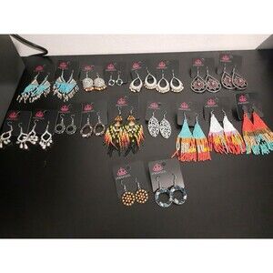 Paparazzi Jewelry Multi Earrings Lot Of 18 Pieces